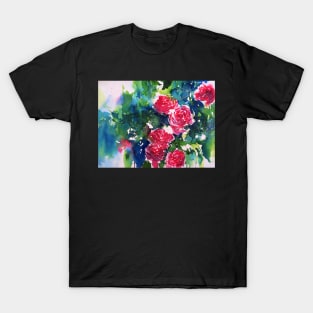 Rose Explosion T-Shirt